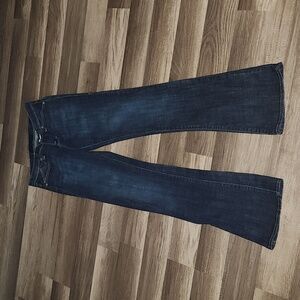 Rock & Republic Kassandra Jeans Dark Wash Size 2 Inseam 31'